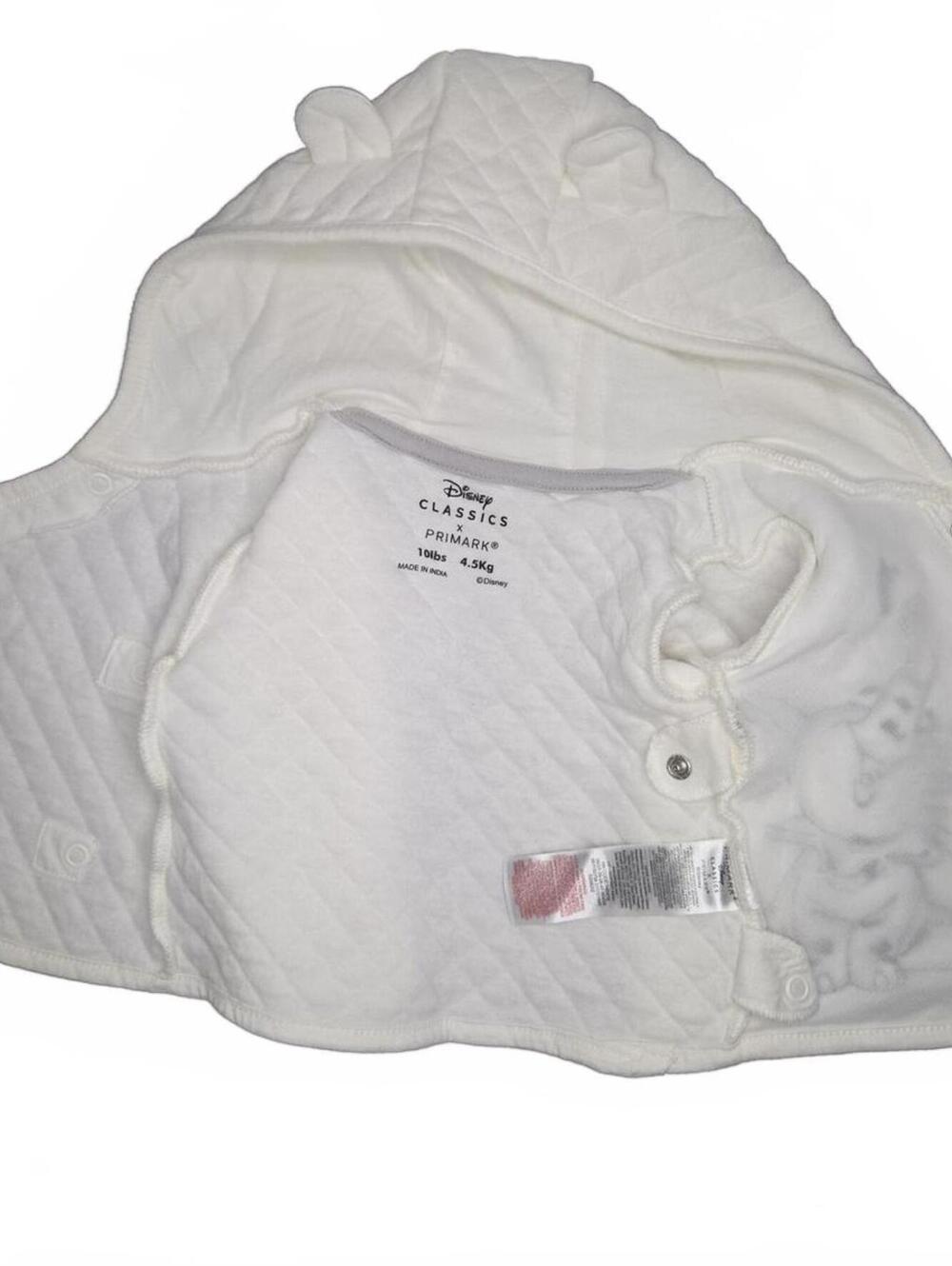 Disney Baby Dumbo Quilted Jacket and Bodysuit Set image 5